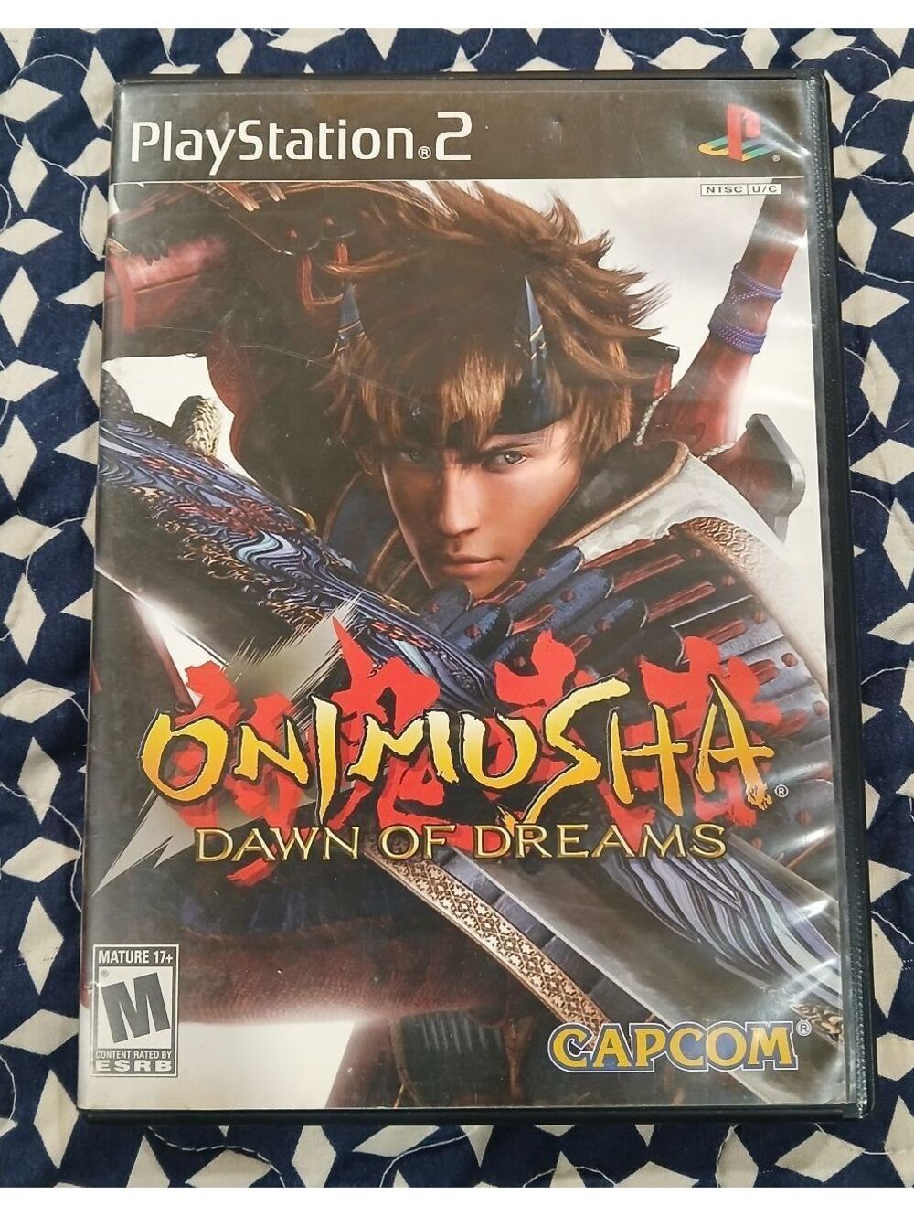 Onimusha: Dawn of Dreams PS2 (PlayStation 2, 2006) 2 Discs